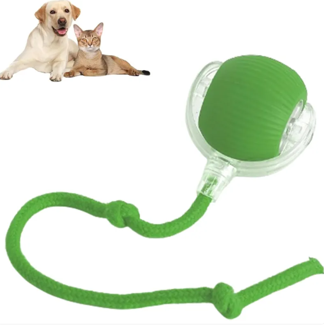 Smart Automatic Rolling Pet Ball — Interactive Cat Toy