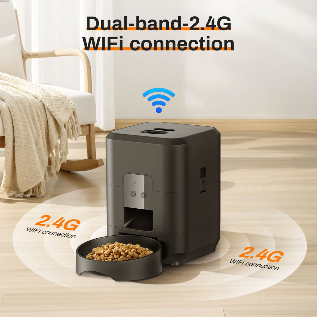 Smart WiFi Automatic Pet Feeder