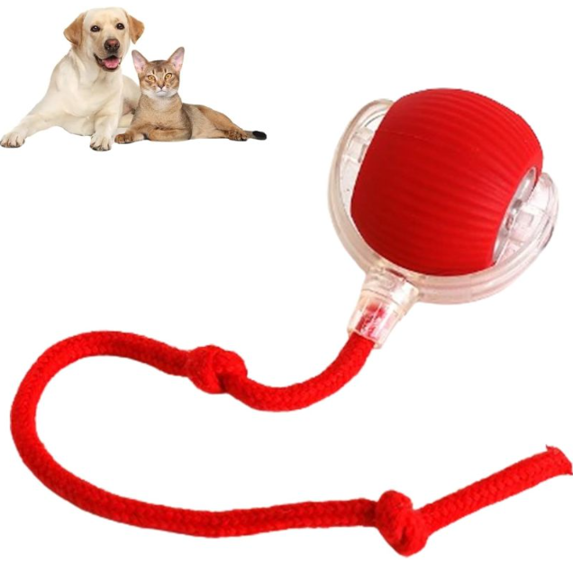 Smart Automatic Rolling Pet Ball — Interactive Cat Toy