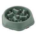 Slow Feeder Pet Bowl Anti-Choking Design for Dogs & Cats