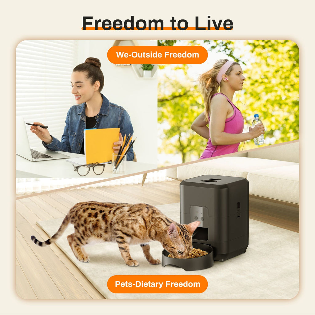 Smart WiFi Automatic Pet Feeder
